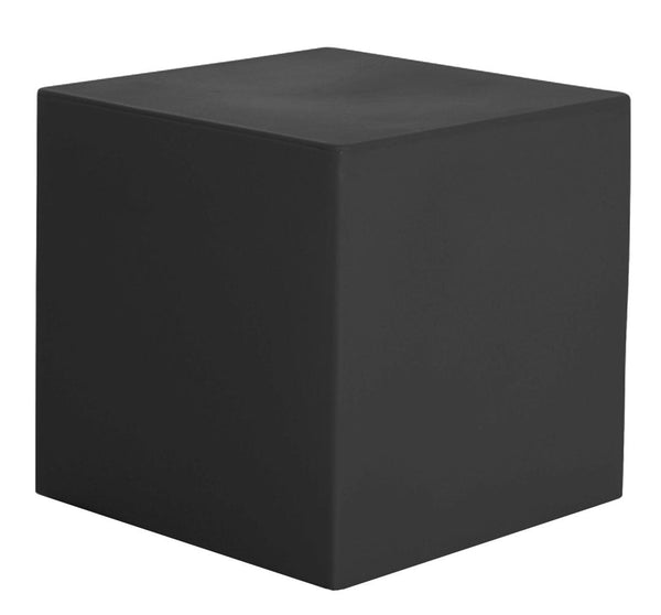 online Pouf da Giardino 50x50 cm in Resina Arkema Iris Pouf Dove Gray