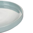 Servizio Piatti da Tavola 12 Pezzi in Gres VdE Tivoli 1996 Gourmet Turchese