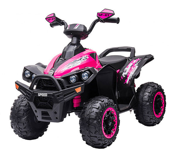 Quad Elettrico per Bambini 12V ATV Speed Rosa online