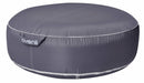 Pouf da Esterno Gonfiabile 98x38cm Jilong Lounge Avenli i Grigio