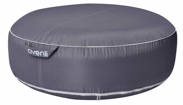 Aufblasbarer Outdoor Pouf 98x38cm Jilong Lounge Avenli i Grau acquista