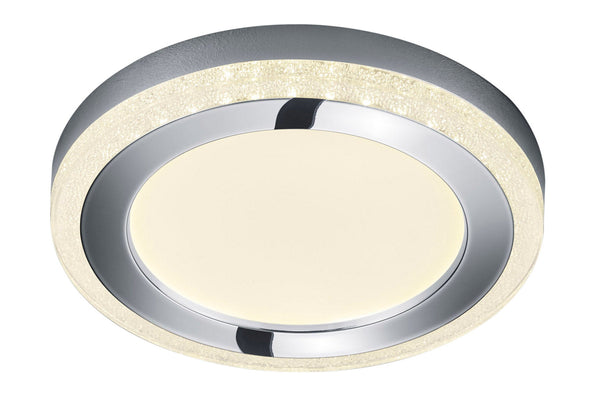 prezzo Plafoniera da Interno a LED in Plastica Bianco