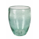 Set 6 Bicchieri Acqua Acapulco Greenery in Vetro VdE Tivoli 1996 Verde