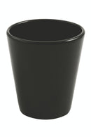 Set 6 Bicchieri Ø9x10 cm in Vetro Soffiato Villa d'Este Home Tivoli Cancun Neri