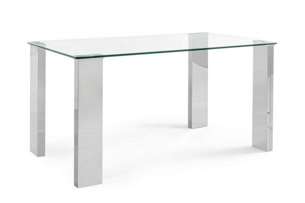 online Neu Arley Tisch 140x80 in Glas fixiert