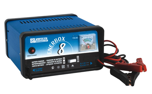 acquista 6-12V Awelco Enerbox 8 Starterbatterieladegerät