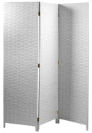 Separè Divisorio in Carta Linea Paper 3 Ante Grigio Chiaro