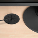 Passacavi da Tavolo Roundot Imballo 10 Pezzo Plastica Nera Tecnoplastica Emuca