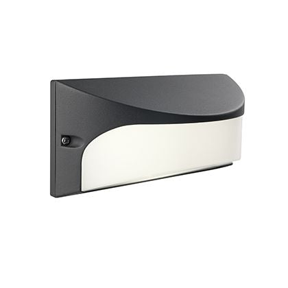 sconto Sovil Grey 10W 4000K LED Außenwandleuchte