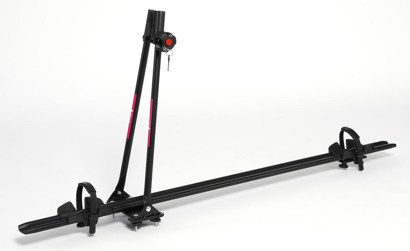 Portabici E-bike da Tetto in Alluminio Modula Panoramica Nero