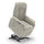 Elektrischer Liftsessel 2 Motoren 76x96x105 cm in Boston Rope Fabric