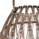Lanterna in Rattan Intrecciato H H 32 cm