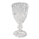 Set 6 Tazzine per Liquori Liquorini Prisma Provence in Vetro VdE Tivoli 1996 Viola