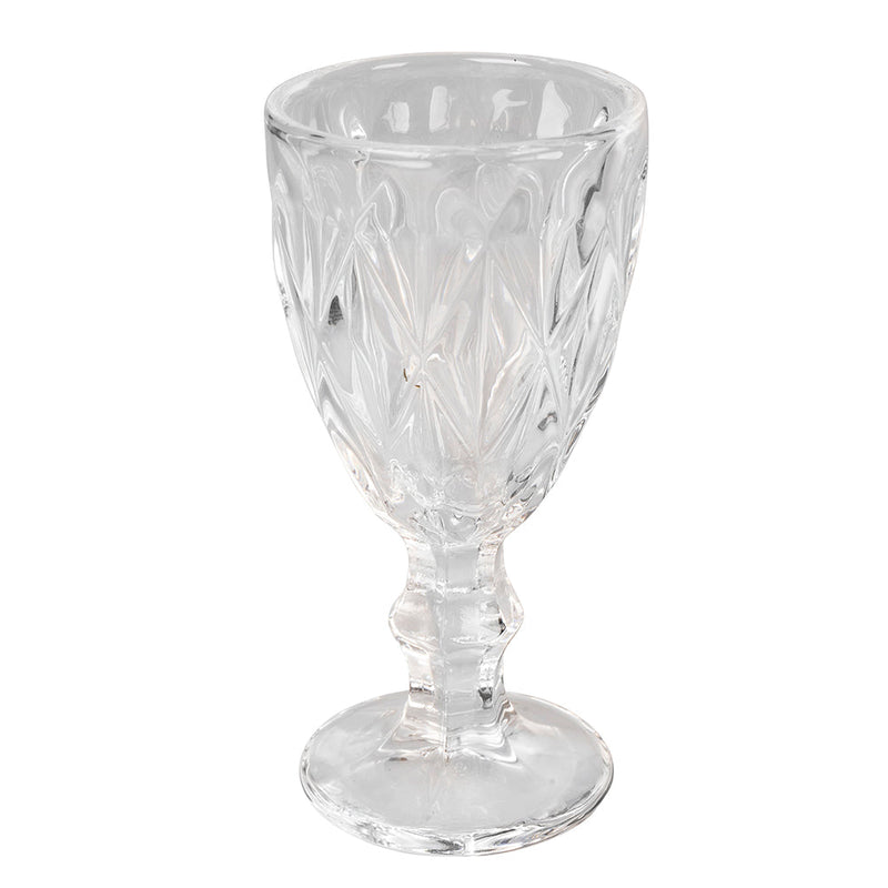 Set 6 Tazzine per Liquori Liquorini Prisma Provence in Vetro VdE Tivoli 1996 Viola