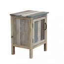 Mobile Timothy 50x40x65 h cm in Legno Multicolor