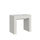 Consolle Allungabile 90-307x49x78 cm in Nobilitato Bianco