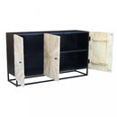 Mobile Spencer 150x40x85 h cm in Legno Marrone