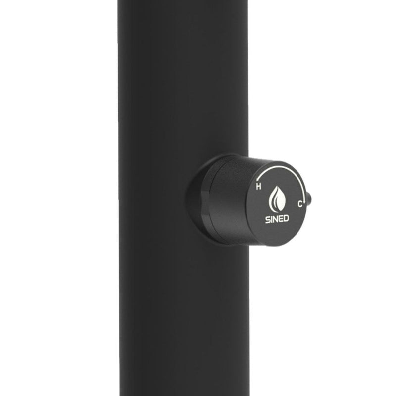 Doccia da Giardino Miscelatore e Doccetta Sined Luna Nera