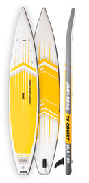 SUP Tavola Stand Up Paddle Gonfiabile 380x76x15 cm con Pagaia Zaino e Accessori Jbay.Zone Comet TJ