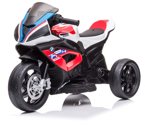 sconto Elektromotorrad für Kinder 12V BMW HP4 Sport 3R Rot