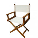 Poltrona Regista 58x44x91 h cm in Legno Marrone