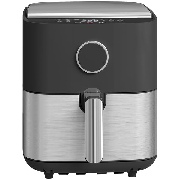 prezzo Friggitrice ad Aria Air Fryer 1700W da 6,8L con 8 Programmi di Cottura Nero