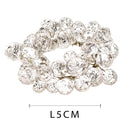 Set 12 Giro Candela diamond Ø5 cm 