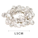 Set 12 Giro Candela diamond Ø5 cm 