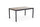 Tavolo da Giardino Keter Porto 159x95x75 cm Deco Coat Piano Effetto Legno Frassino