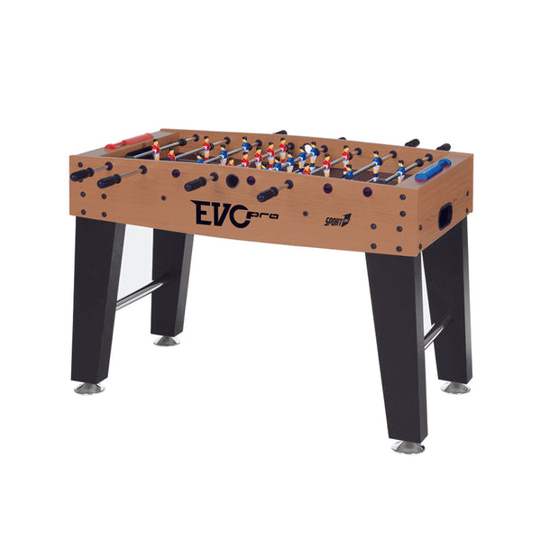 sconto Calciobalilla con Aste Telescopiche 121x62x78,5 cm in Mdf