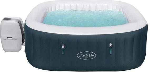 online Aufblasbarer beheizter Hydromassage-Pool Ø180 cm 6 Personen Bestway Ibiza Lay-Z Air Jet