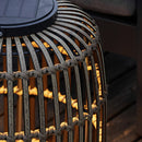 Lanterna Led con Pannello Solare Ø 48 x 60 cm in Alluminio Muses L