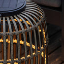 Lanterna Led con Pannello Solare Ø 39 x 48,5 cm in Alluminio Muses S