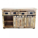 Mobile xerxes 150x45x90 h cm in Legno Marrone