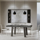 Tavolo 180x90x77 cm Bridge Fix Cemento