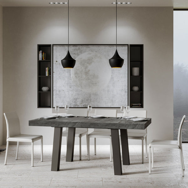 Tavolo 160x90x77 cm Bridge Fix Cemento acquista