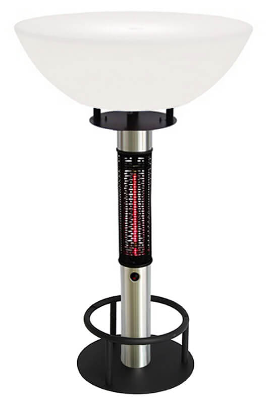 Elektroherd Outdoor Heiztisch 1500W mit LED Licht Kraus Rea prezzo