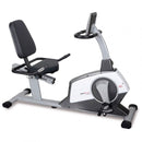 Cyclette Orizzontale Recumbike Elettromagnetica 125Kg Max 16 Livelli Accesso Basso Toorx BRX-R90 Hrc con Ricevitore Wireless
