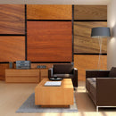 Fotomurale - Cubi di Legno 400X280 cm Carta da Parato Erroi