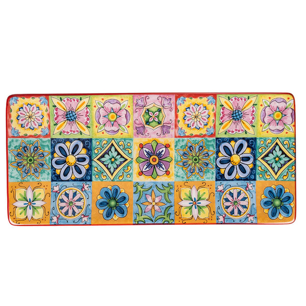 online Vassoio 27,5x12,5x1,5 cm  in Ceramica VdE Tivoli 1996 Infinito