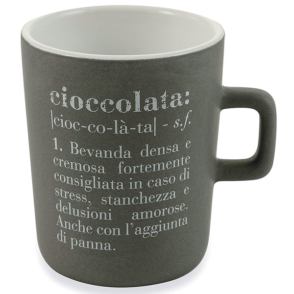 acquista Tasse "Schokolade" Ø8x9,5 cm in Dolomite Villa D'este Home Tivoli