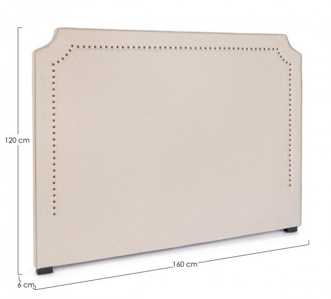 Testiera Letto Zenda Nat 160 in Legno