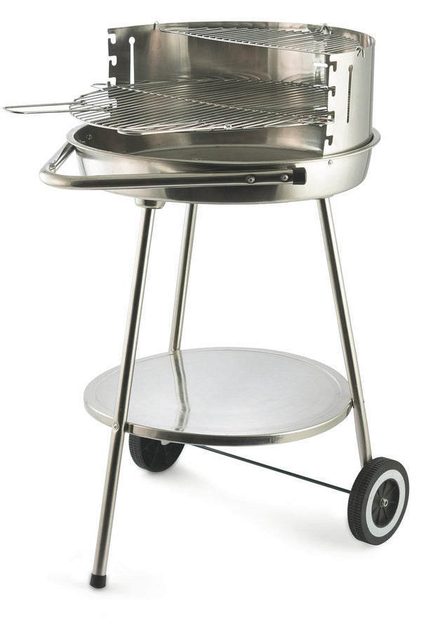 prezzo Holzkohlegrill mit Rost Ø47,6cm aus Stahl Soriani Sun-Day