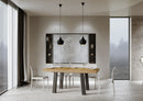 Tavolo 180x90x77 cm Bridge Fix Quercia Naturale