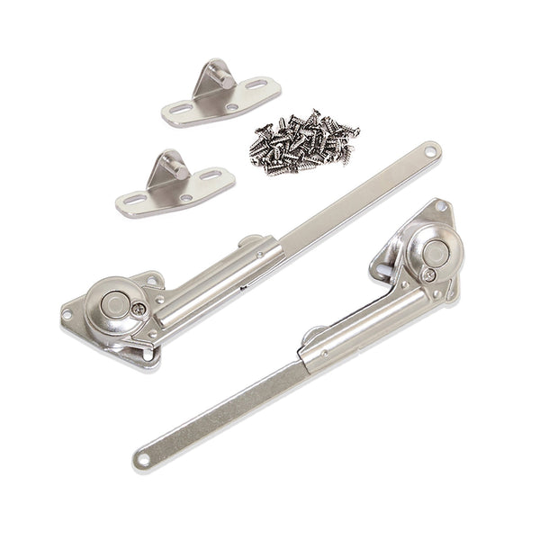 online Klapparme Kapazität 20-70 Kg x cm Vernickeltes Zamak 2 Stück Emuca