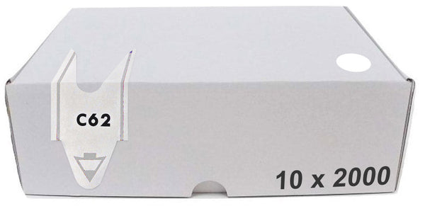 prezzo Packung mit 20000 Tickets für Briefschneckenautomaten + 2 weiße Visel-Ziffern
