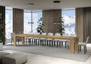 Tavolo Allungabile 180/440x90x77 cm Roxell Premium Quercia Natura  