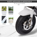 Moto Elettrica per Bambini 6V Bianca
