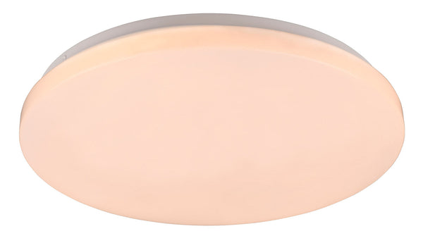 acquista Plafoniera da Interno a LED in Plastica Bianco