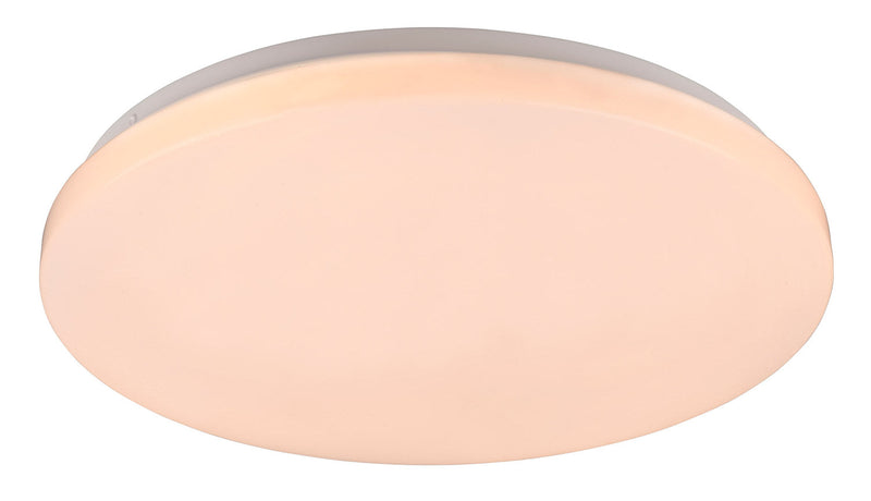 Plafoniera da Interno a LED in Plastica Bianco